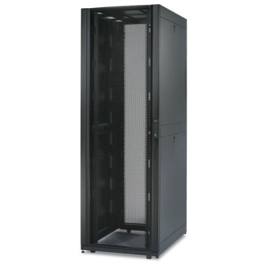 AR3350 NetShelter SX 42U 750mm Wide x 1200mm Deep Enclosure with Sides Black