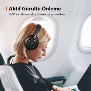 TT-BH046 SoundSurge 46 ANC 5.0 Bluetooth Kulaklık Siyah