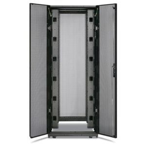 AR3350 NetShelter SX 42U 750mm Wide x 1200mm Deep Enclosure with Sides Black