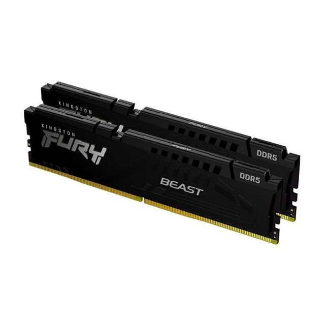 KF552C40BBK2-32 DIM FURY Beast 32GB DDR5 5200 RAM 2 Kit