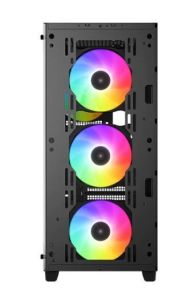 CC560-A-RGB CC560 A RGB Gaming ATX Siyah Kasa