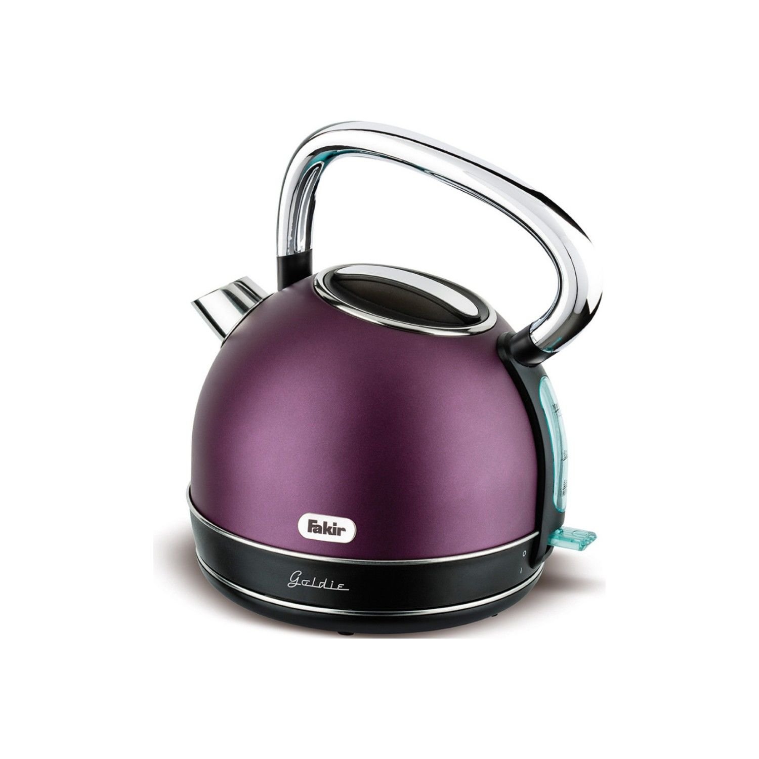 Fakir Goldie Violet 2200 W 1.7 lt Çelik Kettle