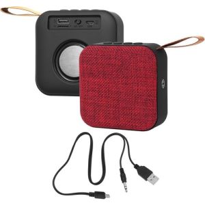 Frisby FS-180BT RMS USB Bluetooth Hoparlör Kırmızı
