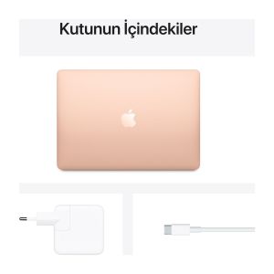 MacBook Air M1 8 GB 256 GB SSD 13.3'' MGND3TU/A Altın