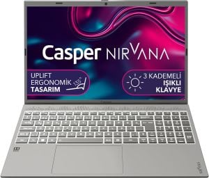 Casper Nirvana C550.1255-DF00X-G-F Intel Core i7-1255U 32GB RAM 1TB NVME SSD GEN4 Freedos