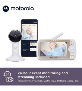 Motorola VM65 Full HD Wifi Connect 5 inç LCD Bebek Kamerası