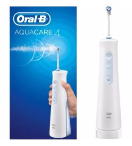Oral-B Aquacare 4 Oxyjet Şarjlı Ağız Duşu