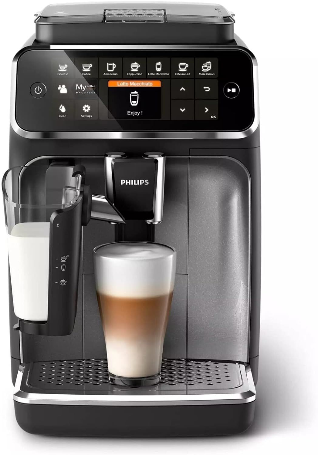 Philips 4300 Serisi EP4346/70 Tam Otomatik Espresso Makinesi