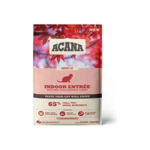 Acana Indoor Entree Sterilised 4.5 kg Yetişkin Kedi Maması