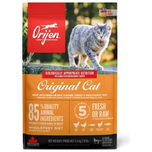 Orijen Original 5.4 kg Yavru ve Yetişkin Kedi Maması