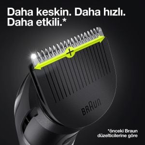 Braun MGK 5380 + Gillette 9'u 1 Arada Erkek Bakım Seti
