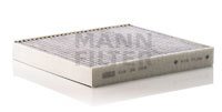AUDI Q2 (GA) 1.4 TFSI 110kw 150hp  Polen Kabin filtresi CUK26009 MANN