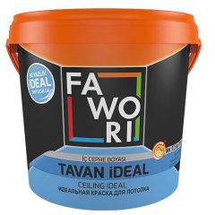 Fawori İdeal Tavan Boyası 10 Kg Beyaz