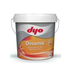 Dyo Dinamik Silikonlu Mat İç Cephe Boyası 2.5 Lt