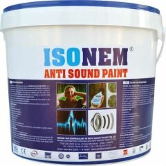 İsonem Anti Sound Paint Ses Yalıtım Boyası 18 Lt