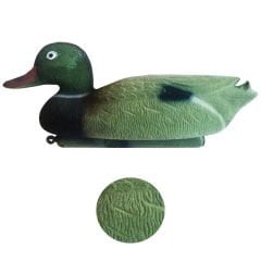 HD 002R Tüylü Yeşil baş Erkek Ördek (Küçük)