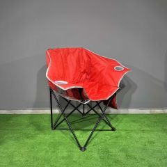 Argeus Nevgrande Comfort Katlanabilir Kamp Sandalyesi Kırmızı