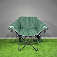 Argeus Nevgrande Comfort Katlanabilir Kamp Sandalyesi Yeşil