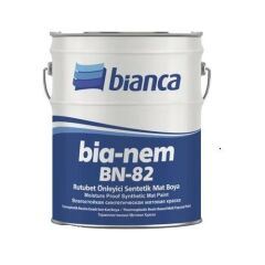 Bianca Bia-Nem BN-82 Rutubet Nem Önleyici Boya 0.75 Lt Beyaz