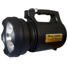 Gold Police GP-607 Şarjlı El Feneri 30 W (Projektör)