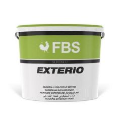 Fbs Exterio Silikonlu Dış Cephe Boyası 3.5 Kg Beyaz