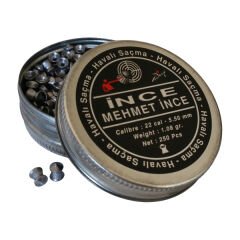 İnce Mehmet Premium 5.5 mm Havalı Tüfek Saçması (250 li)