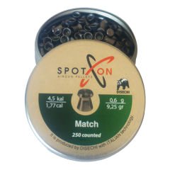 Spoton Match Havalı Saçma 4.5 mm (250'li)