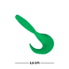 Savage Yumy 3.5 cm Yeşil Silikon Kurt (SM024-02-18035)