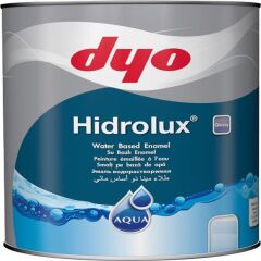 Dyo Hidrolüx Su Bazlı Ahşap Ve Metal Boyası 2.5 Lt Antrasit Gri Ral 7016