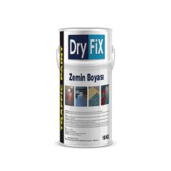 DryFix Traffic Paint Zemin Boyası 18 Kg Ral 7047 Açık Gri