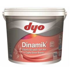 Dyo Dinamik Silikonlu Soft Mat İç Cephe Boyası 15 Lt