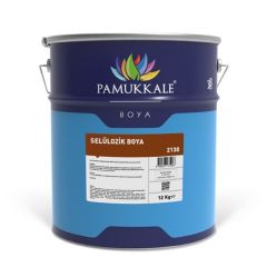 Pamukkale Selülozik Boya 12 Kg Ral 9006 Metalik Gri