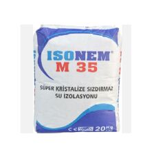 İsonem M 35 Kristalize Su Yalıtımı 20 Kg