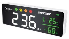 Levenhuk Wezzer Teo TH70 Kirlilik Monitörü Termo Higrometre