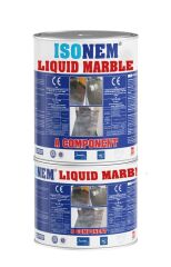 İsonem Liquid Marble Tezgah ve Zemin Kaplaması 2.5 Kg Set