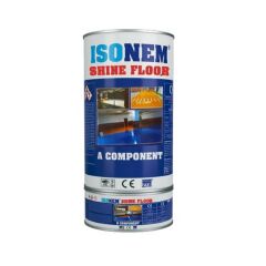 İsonem Shine Floor Solvent Bazlı Fayans Boyası 2.25 Kg Beyaz