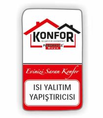 Konfor Isı Yalıtım Levha Yapıştırıcı 25 Kg Gri