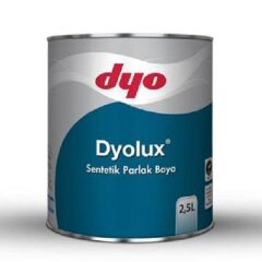 Dyo Dyolüx Sentetik Parlak Boya 0.75 Lt