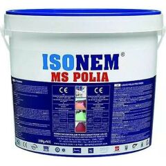 İsonem MS Polia Likid Polymer Su Yalıtım Boyası 18 Kg