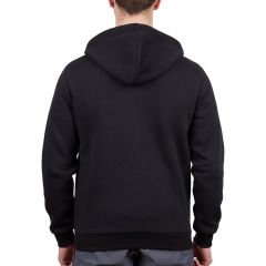 Alpinist Covert Tam Fermuarlı Erkek Sweatshirt Siyah (600501)