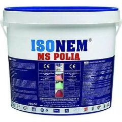 İsonem MS Polia Likid Polymer Su Yalıtım Boyası 10 Kg