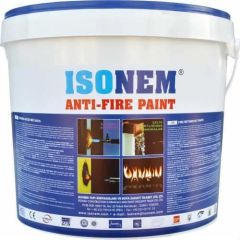 İsonem AntiFire Paint Yangın Geciktiren Boya 10 Kg