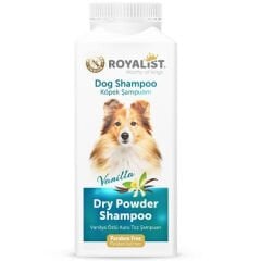 Royalist Kuru Toz Köpek Şampuanı 150 Gr Vanilya Özlü