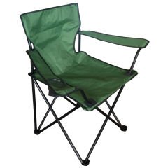 Savex Katlanabilir Kamp Sandalyesi Yeşil (DY.001)