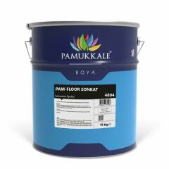 Pamukkale 4804 Solventsiz Zemin Kaplama 18 Kg+6 Kg Bayrak Kırmızı Ral 3020