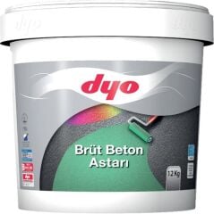 Dyo Brüt Beton Astarı 12 Kg Yeşil