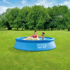 Intex Easy Şişme Aile Havuzu 244*61 cm (28106)