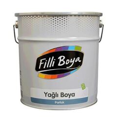 Filli Boya Yağlı Boya Parlak 5 Lt Siyah