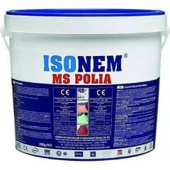 İsonem MS Polia Likid Polymer Su Yalıtım Boyası 5 Kg Beyaz