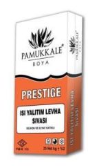 Prestige Isı Yalıtım Levha Sıvası 25 Kg Gri